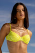Luli Fama Chasing Stars Sequins Balconette Top